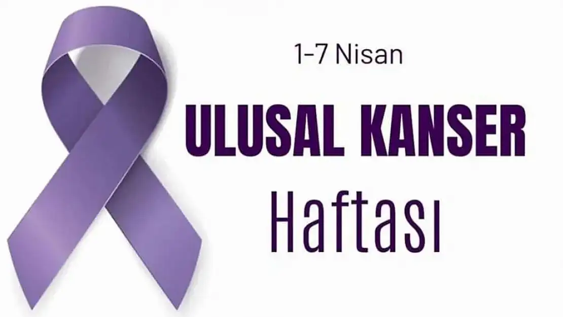 1-7 Nisan Ulusal Kanser Haftası Dolayısıyla Siirt İl Sağlık Müdürlüğünün Duyurusu