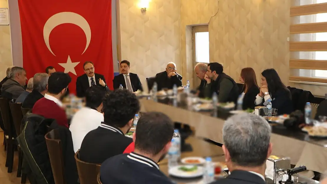 10 Ocak Çalışan Gazeteciler Günü  Siirt'te de Etkinliklerle Kutlandı