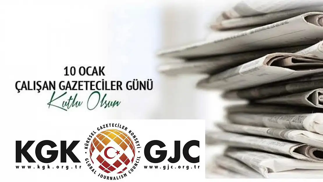 '10 Ocak, Gazeteciler İçin Dayanışma Günüdür'