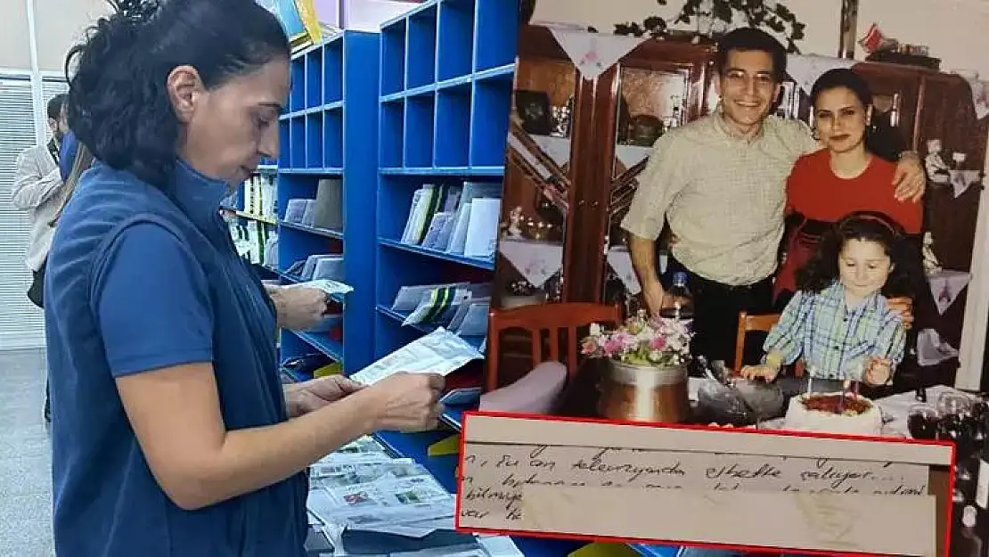 10 Yıl Önce Hayatını Kaybeden Eşinden 21 Yıl Sonra Mektup Geldi!