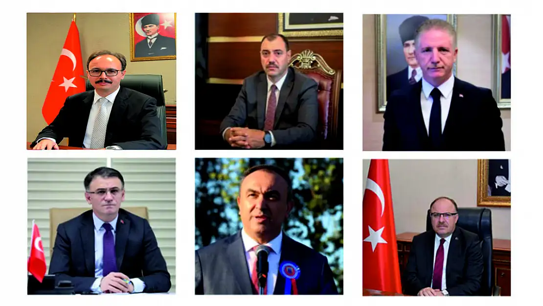 100 Yıllık Cumhuriyet Tarihinde Siirt'te Vali Olarak Görev Yapanlar!
