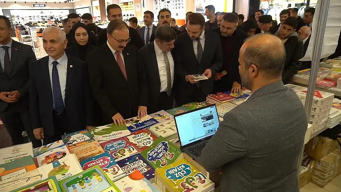 10'uncu Siirt Kitap Fuarı 3 Kasım Akşamı Kapılarını Kapatacak