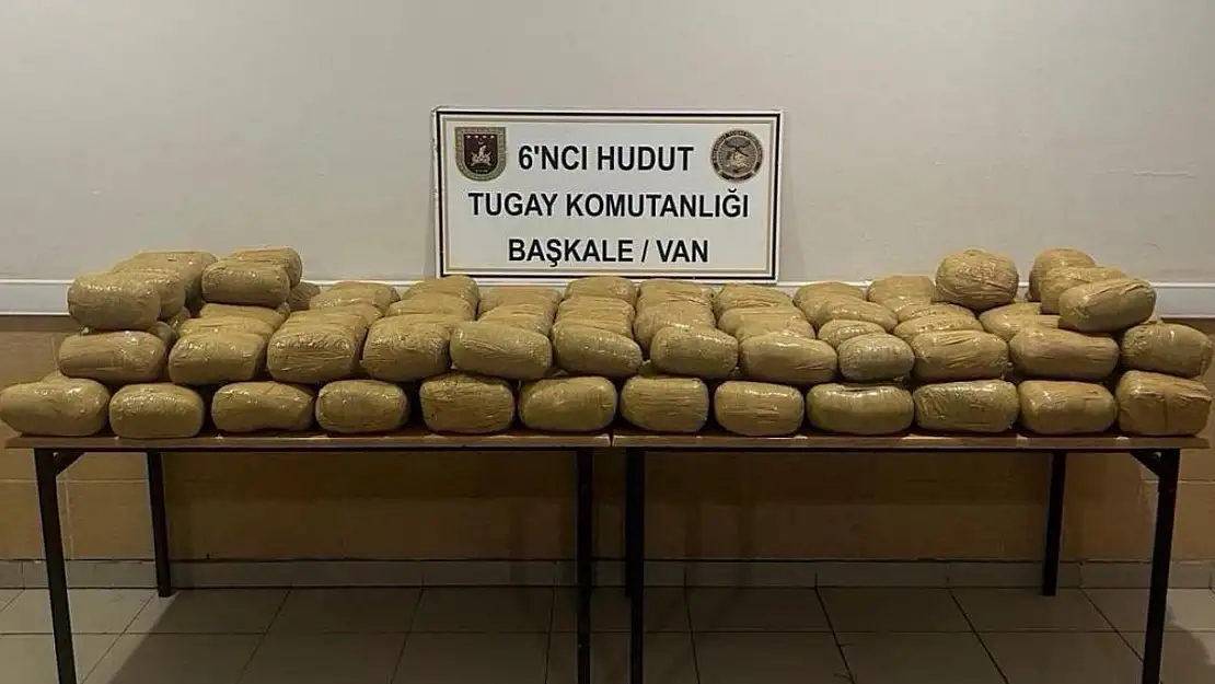 143 Kilogram Uyuşturucu Ele Geçirdi