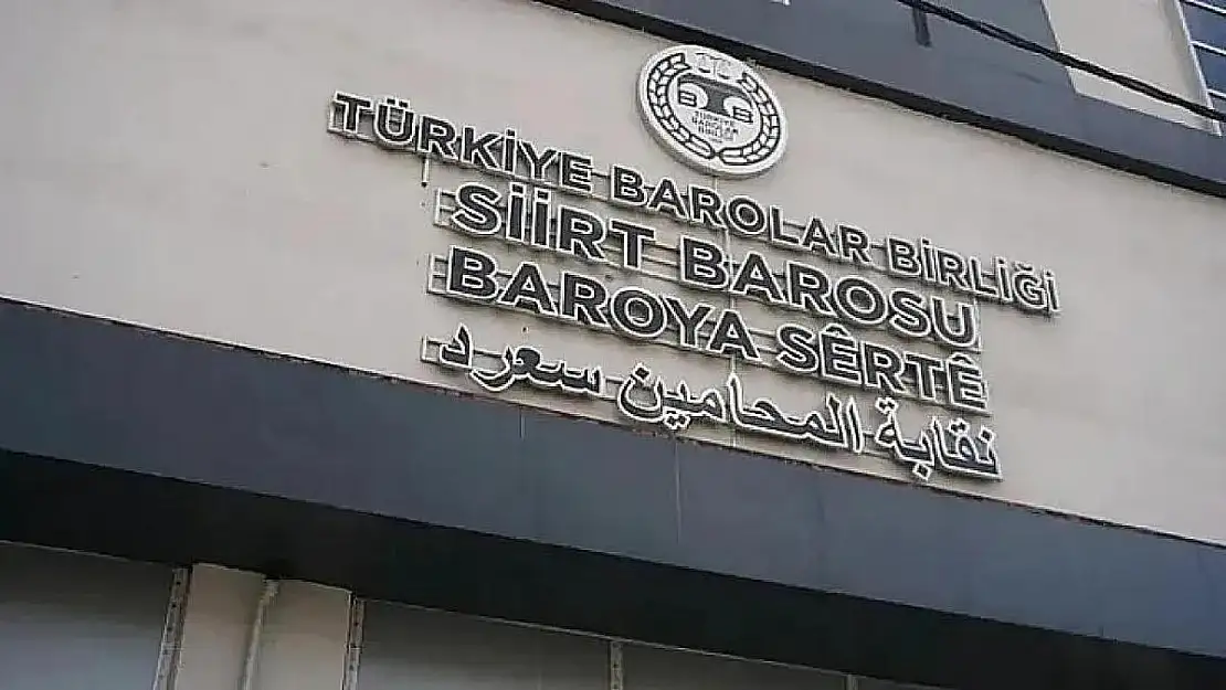 15 Bölge Barosundan Ortak Barış Çağrı: ''Pozitif Barışı İnşa Etmeliyiz''