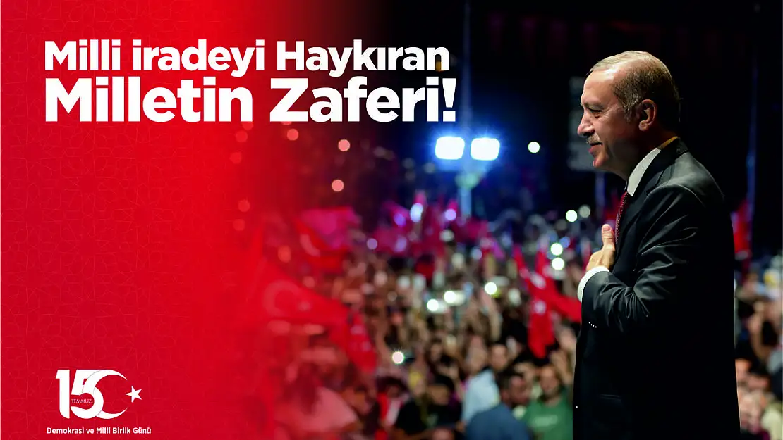 15 Temmuz Vurgusu
