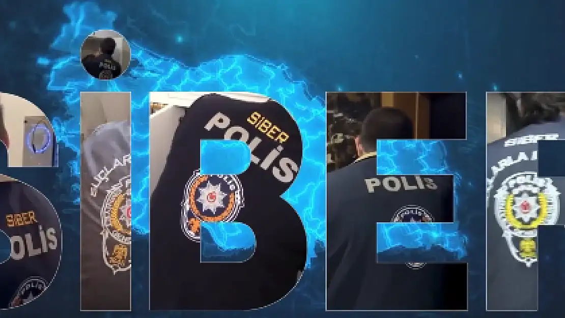 19 İlde SİBERAĞ-9 Operasyonu 115 gözaltı