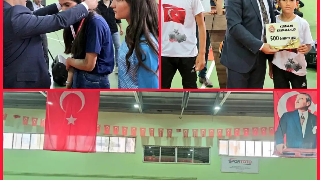 19 Mayıs Atatürk'ü Anma, Gençlik ve Spor Bayramı Kurtalan İlçemizde Coşkuyla Kutlandı