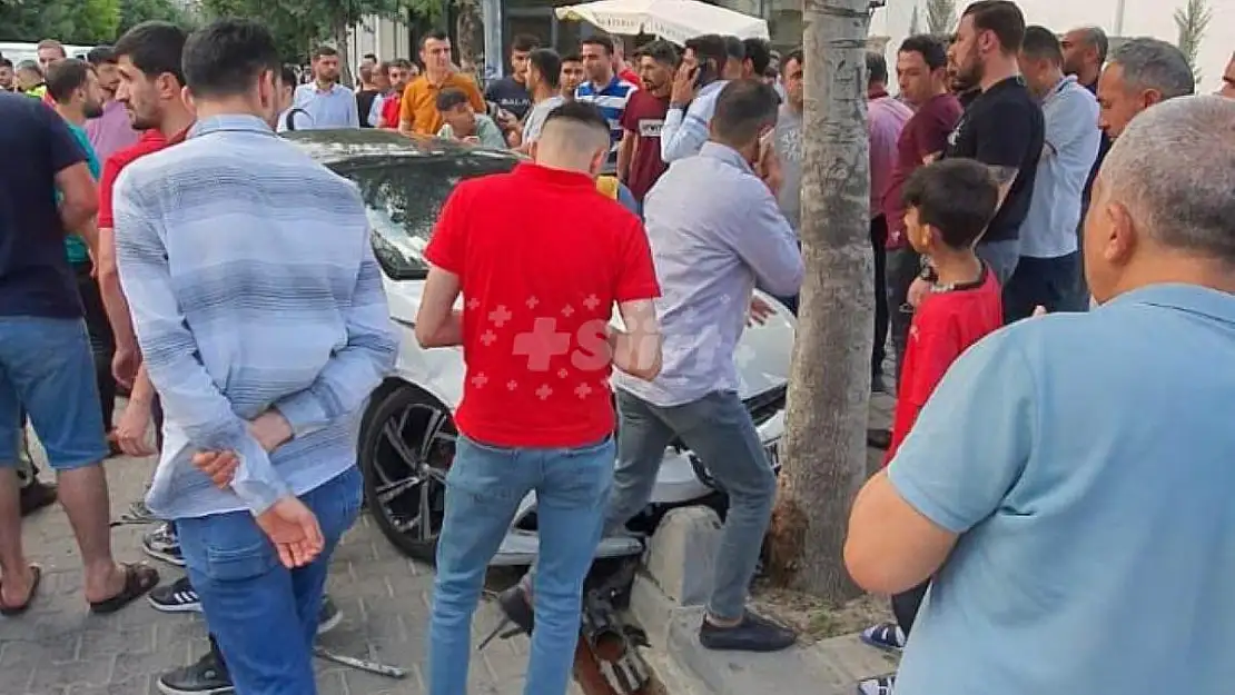 2 Araç Çarpıştı: 1 Yaralı!
