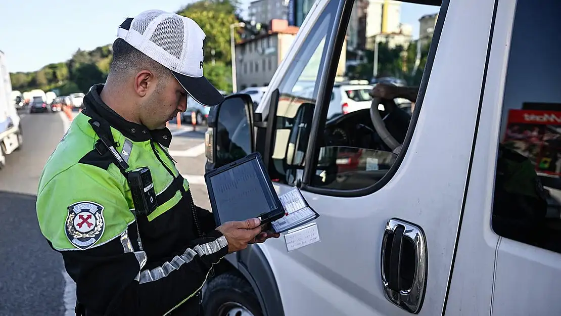 2 Milyon 845 Bin Araç Trafikte Denetlendi