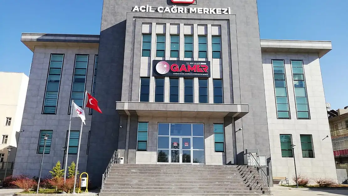 2022 YILINDA SİİRT 112 ACİL ÇAĞRI MERKEZİNE 364.187 ÇAĞRI YAPILDI