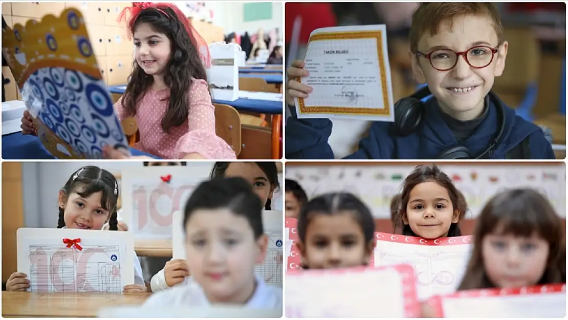 2023/2024 Eğitim ve Öğretim Yılının Son Zilleri Çalacak Karneler Dağıtılacak!