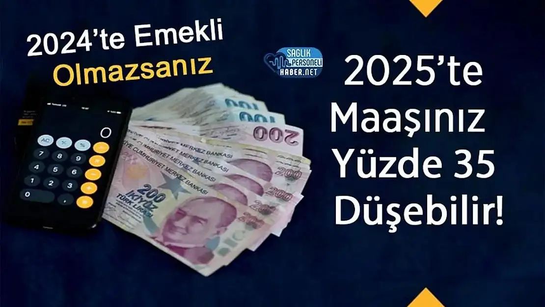 '2025'te Emekli Olanlar Yüzde 35 Daha Az Maaş Alacaklar' Söylentisi İşçileri Emekli Olmaya Yönlendirdi