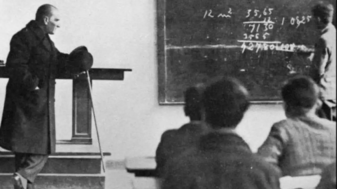 24 Kasım Öğretmenler Günü Kutlanıyor