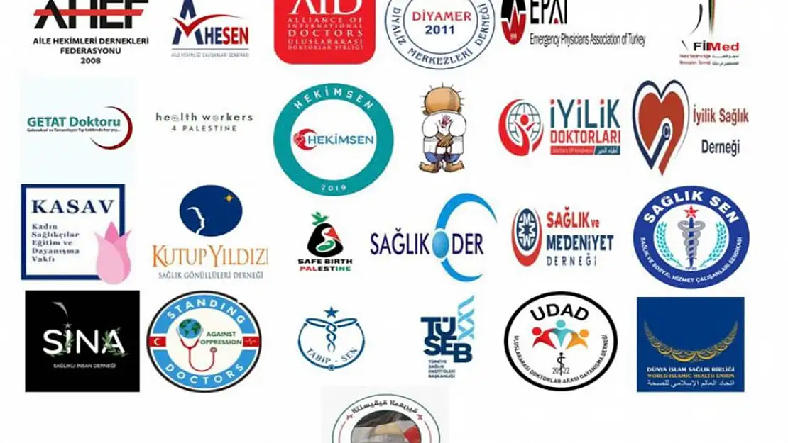 25 Sağlık STK'sı Dünya Sağlık Örgütüne Gazze İçin Mektup Gönderdi