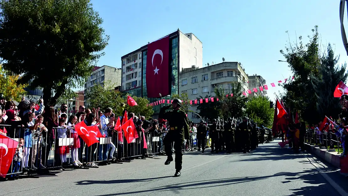 29 Ekim Cumhuriyet Bayramının 101.Yılı Coşkuyla Kutlanacak