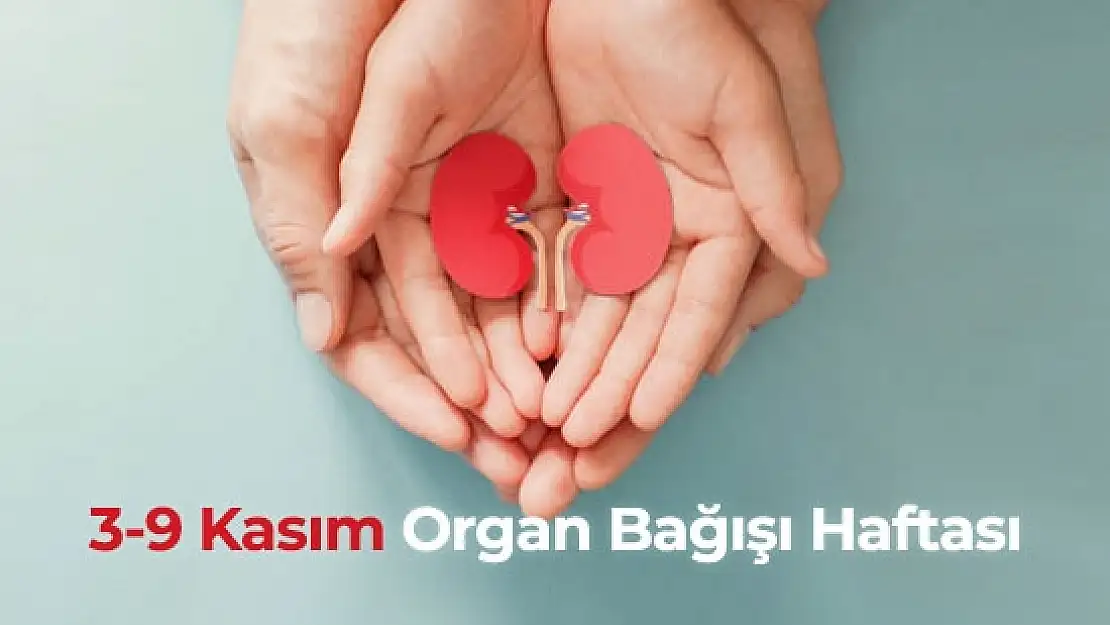 3-9 Kasım  Organ Bağışı Haftası