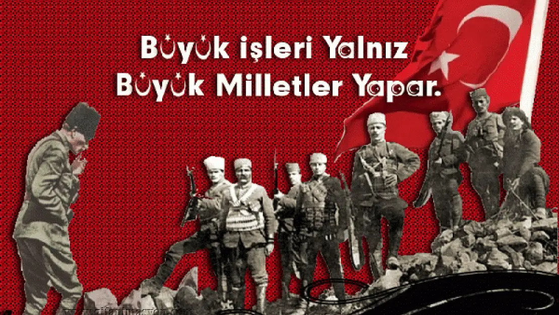 30 AĞUSTOS ZAFER BAYRAMI BÜYÜK BİR COŞKUYLA KUTLANACAK