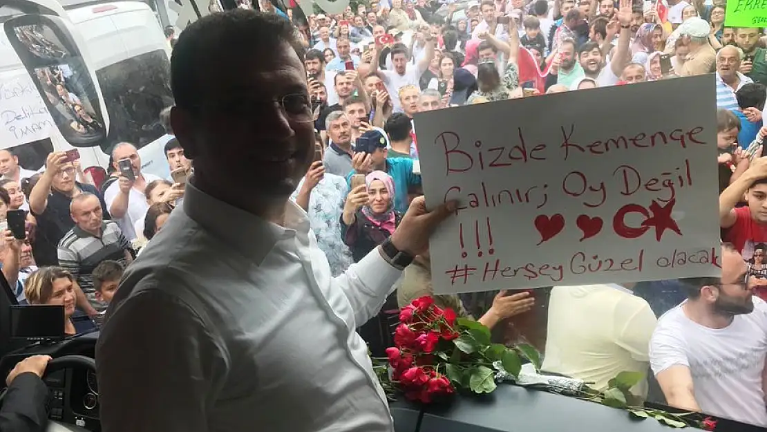 31 MART SEÇİMİNİN RÖVANŞI,  23 HAZİRAN'DA ALINDI! İSTANBULLU (HER ŞEY ÇOK GÜZEL OLACAK) DEDİ KAZANAN DEMOKRASİ VE İMAMOĞLU OLDU!