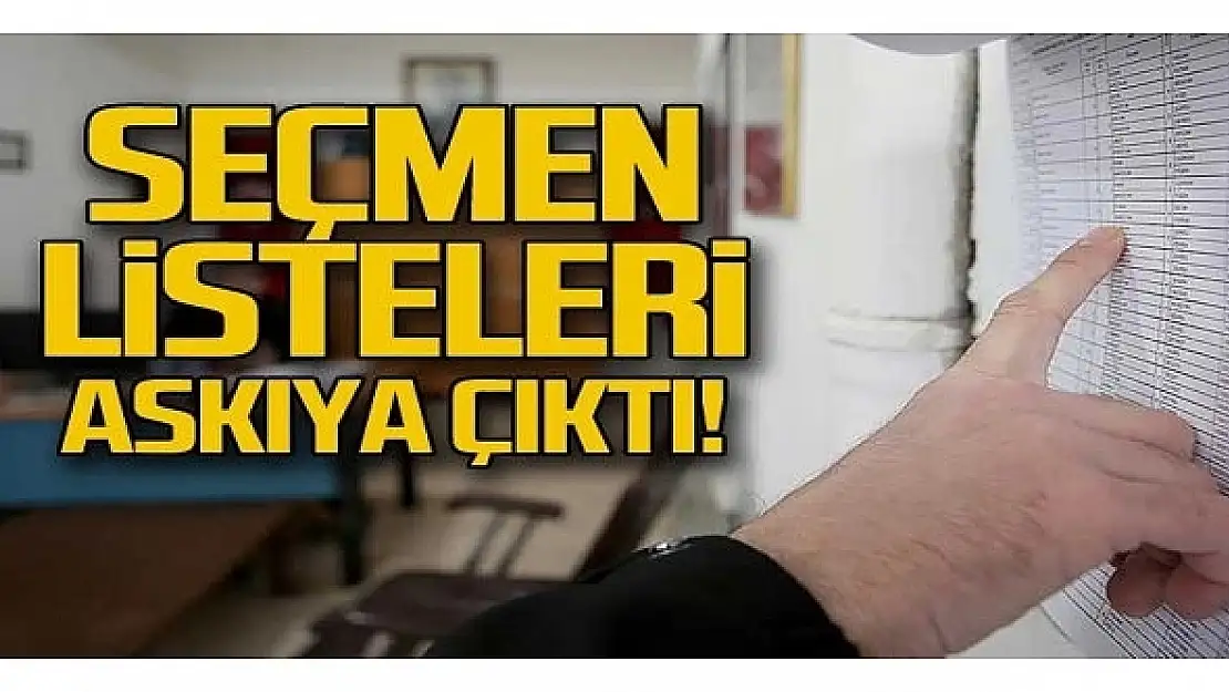31 Mart Yerel Seçimlerine Adım-Adım