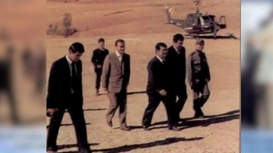 41 Yıl Sonra Ortaya Çıktı: Turgut Özal'ın Siirt Ziyaretinden Arşiv Kareleri