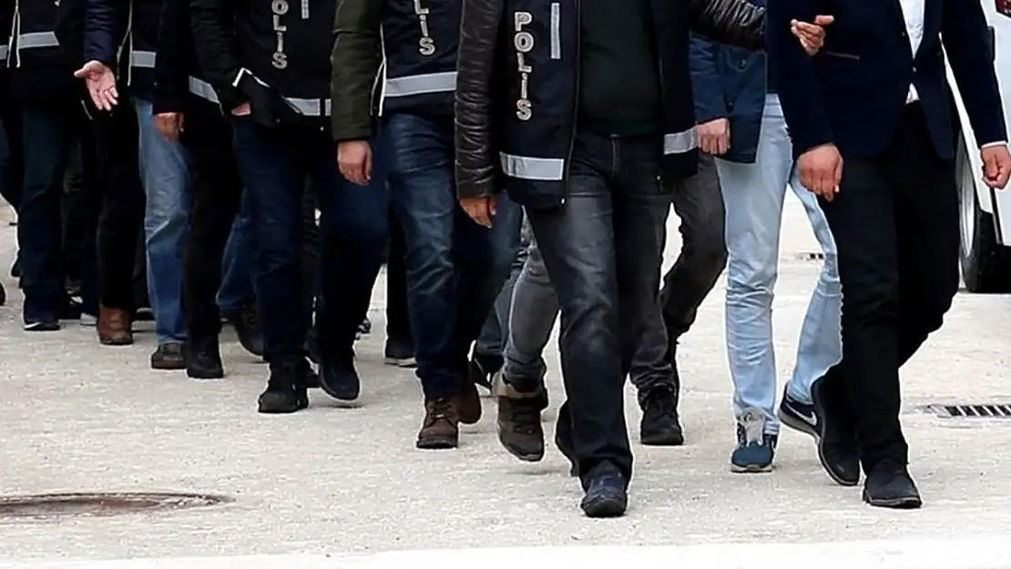 7 İlde Mahzen-32 Operasyonu Bir Suç Örgütü Daha Çökertildi 24 Gözaltı