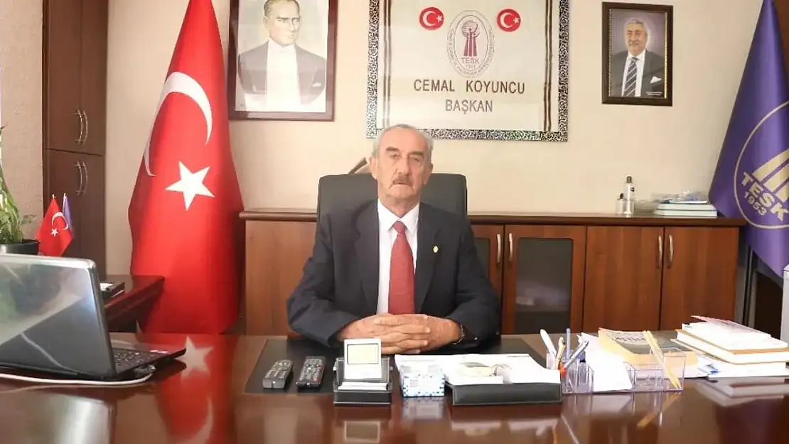 Siirt Esnaf ve Sanatkarlar Odalar Birliği Başkanı Cemal Koyuncu'nun Ramazan Bayramı Mesajı