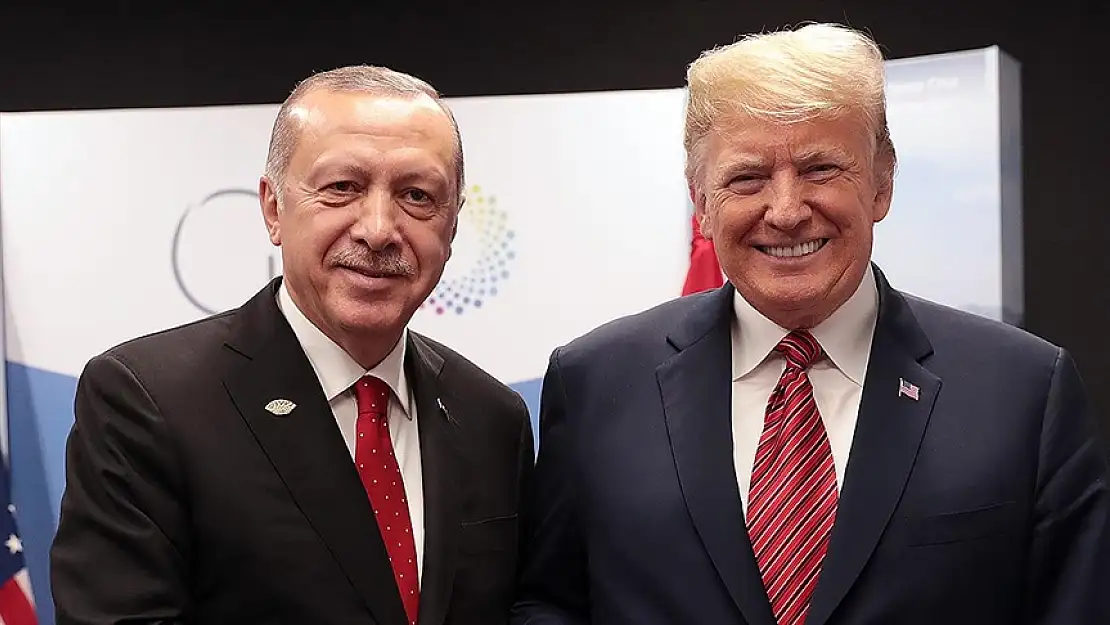 ABD Başkanlık Seçimini Trump Kazandı Erdoğan, Trump'u Tebrik Etti