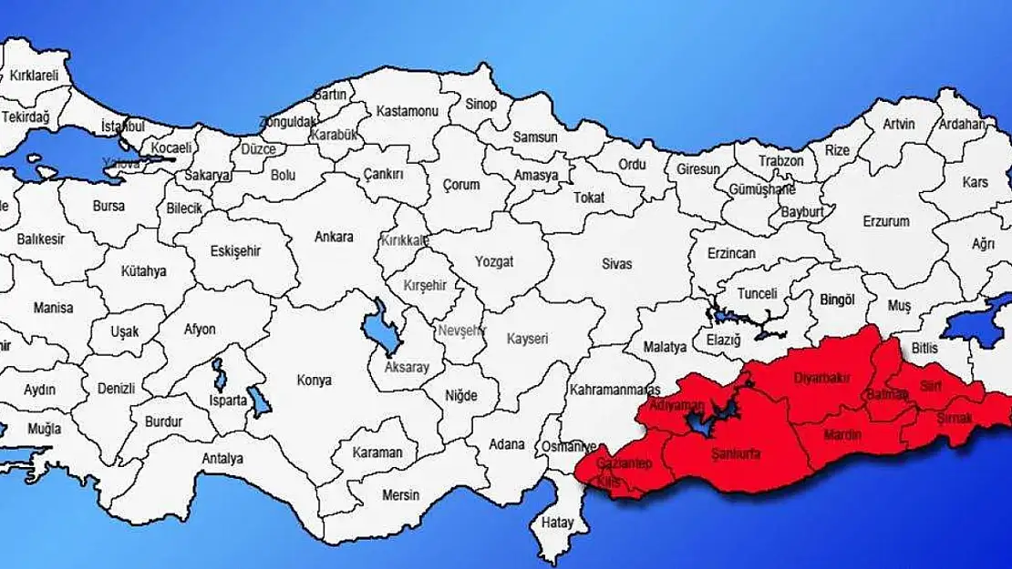 ABD'den Siirt Dahil 22 İl İçin Seyahat Uyarısı: Güneydoğu'ya Gitmeyin