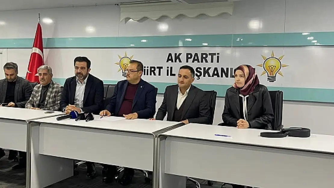 Abdurahman Öz: 'Siirt'te 12-0'lık Bir Sonuç İstiyoruz'