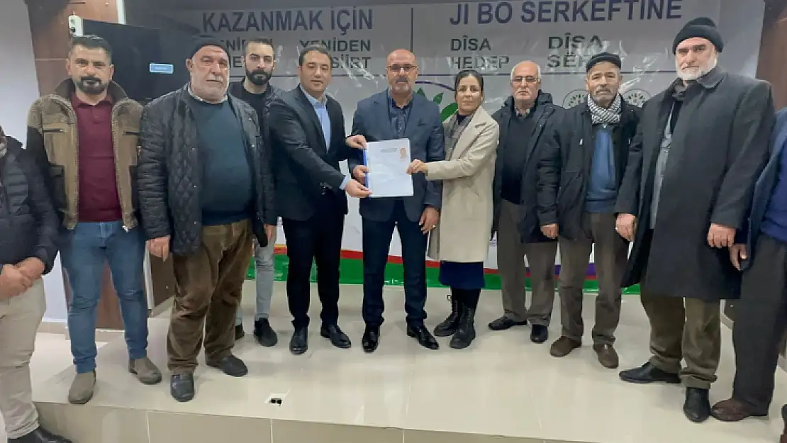 Abdurrahman Çekin, HEDEP'ten Aday Adayı Oldu