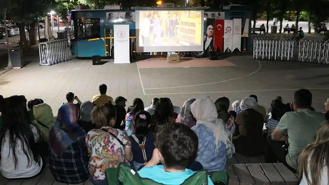 Açık Hava Sinema Etkinliği