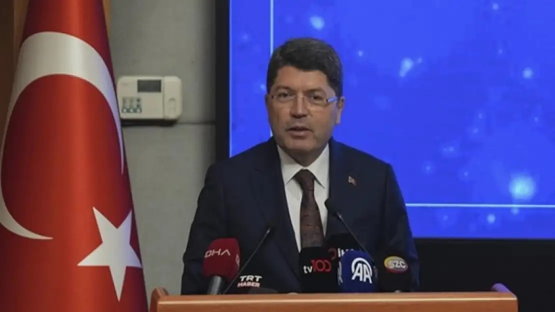 Adalet Bakanı Yılmaz Tunç, Açıklama Yapmak Doğru Değildir'