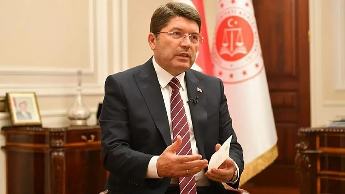 Adalet Bakanı Yılmaz Tunç: ''Sıfır Kadastro Dosyası Projesi ile Kronik Davaları Çözüyoruz''