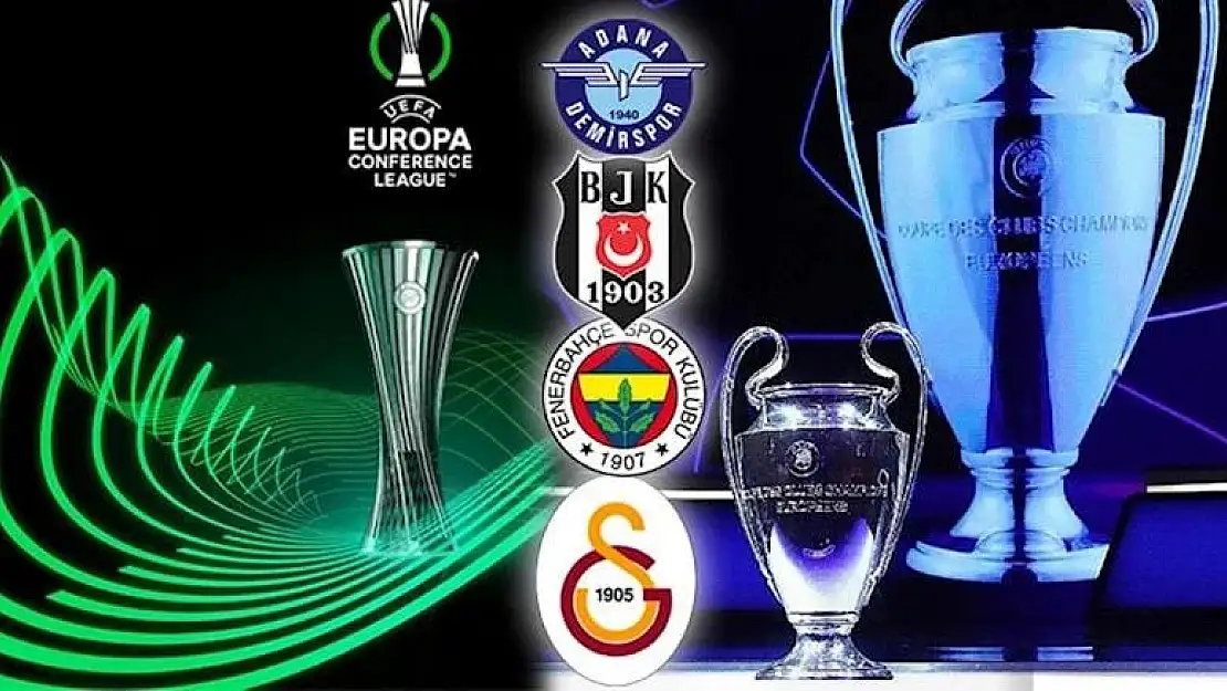 Adana Demirspor, Beşiktaş, Fenerbahçe ve Galatasaray'ın Play-Off'taki Muhtemel Rakipleri Belli Oluyor