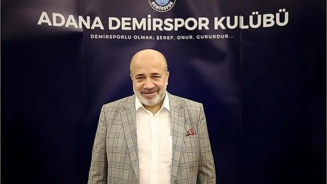 Adana Demirspor'un Siirtli Başkanı Murat Sancak'a TFF'den Ceza!