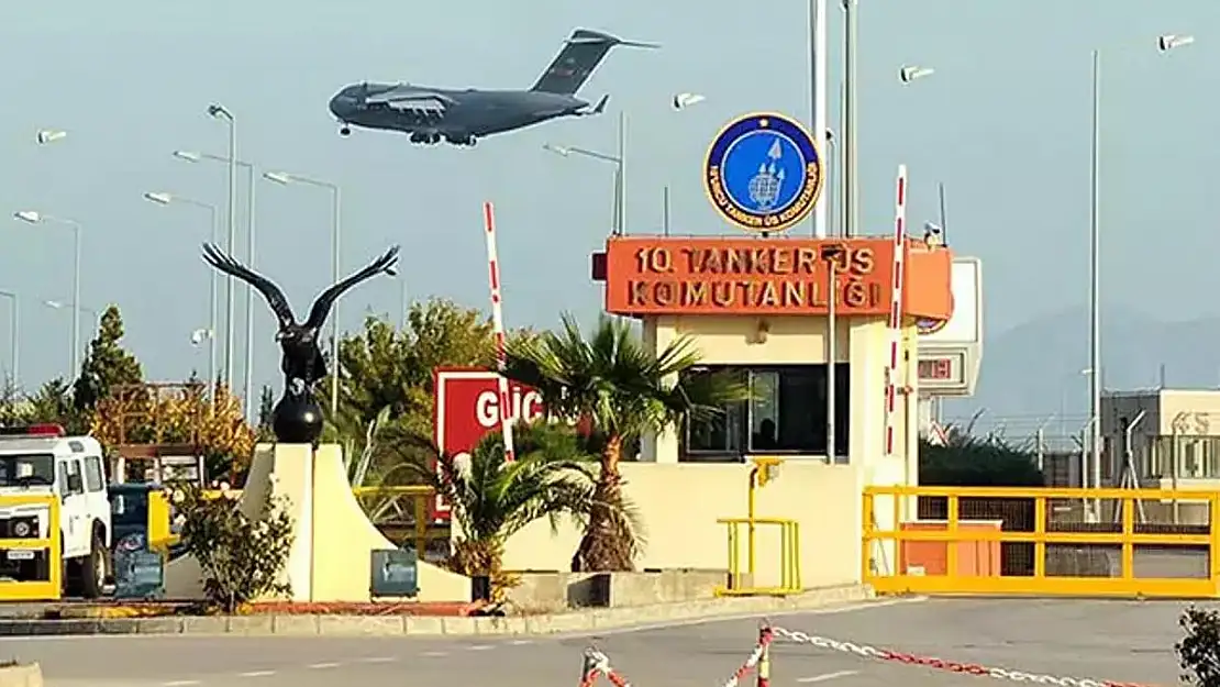 Adana İncirlik'teki Üssün Adı Değişti