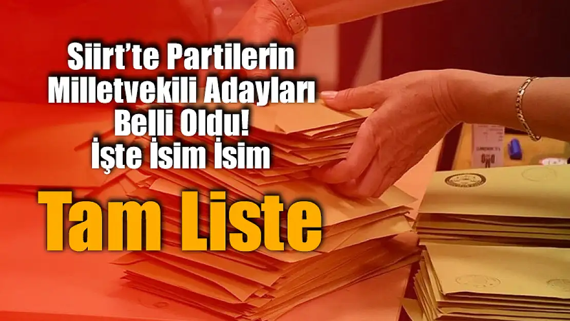 ADAY ADAYLIĞINDAN TERFİ EDEN MİLLETVEKİLİ ADAYLARIMIZ