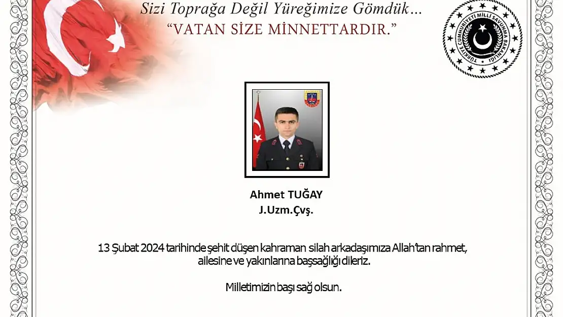 Adıyaman'da Bir Asker Hayatını Kaybetti