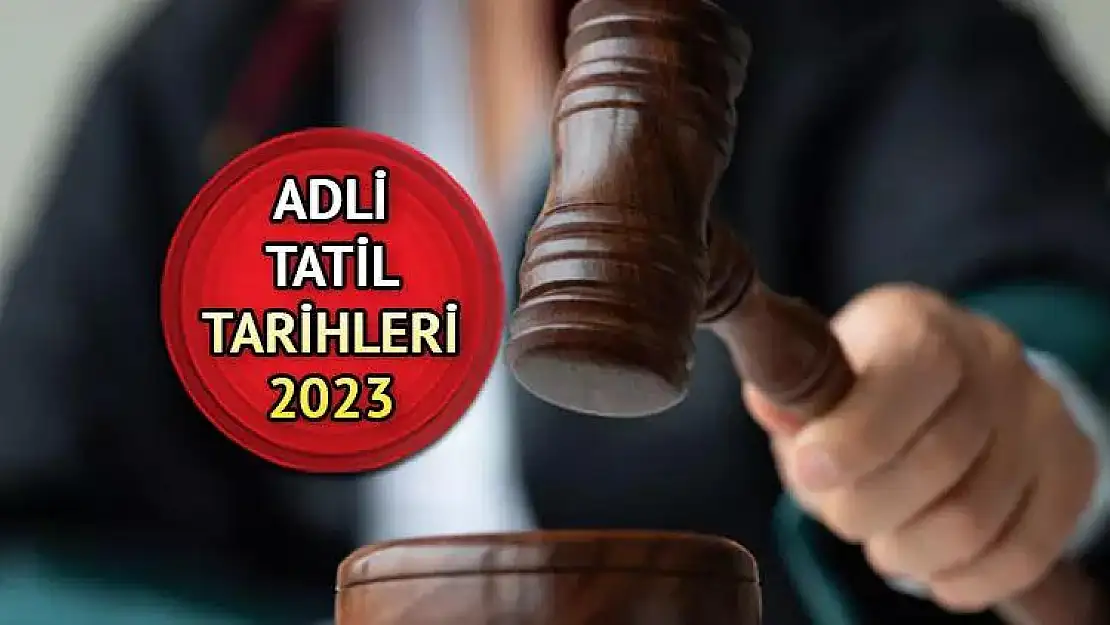 Adli Tatil!