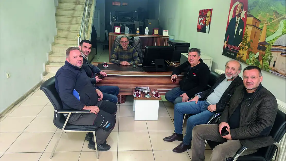 Adnan Danış'tan Kuruluşumuza Ziyaret