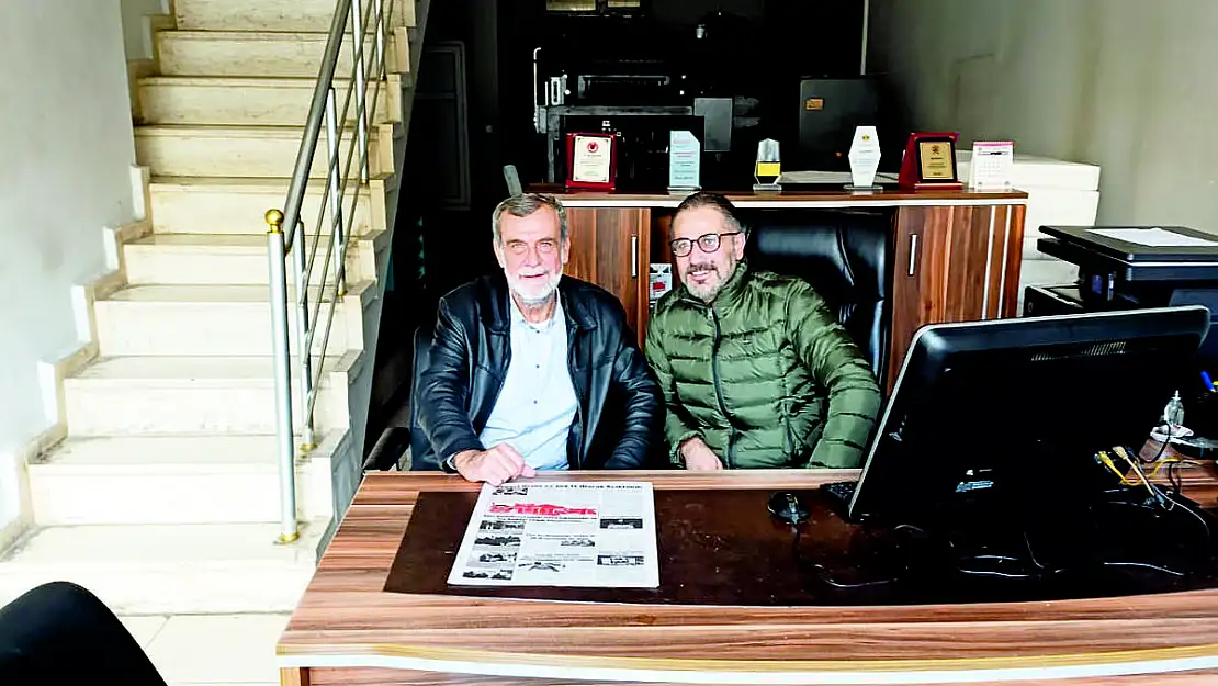Adnan Özçelebi'den Ziyaret