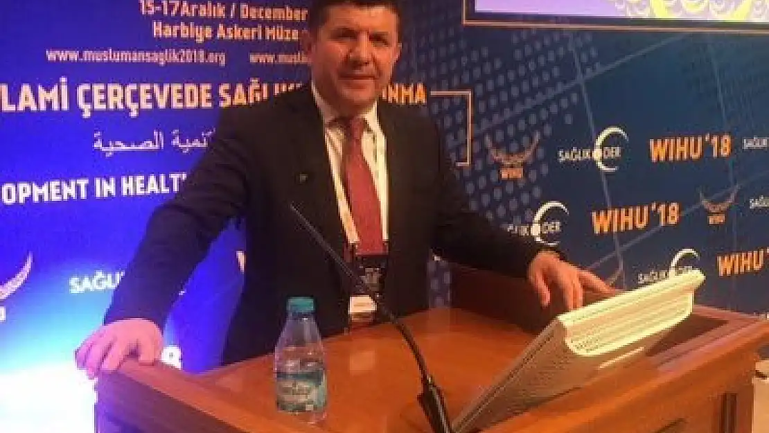 ADNAN SEVGİLİ SAĞLIK ÇALIŞANLARININ ALIN TERİNE HİÇ KİMSE  'RÜŞVET' DİYEMEZ