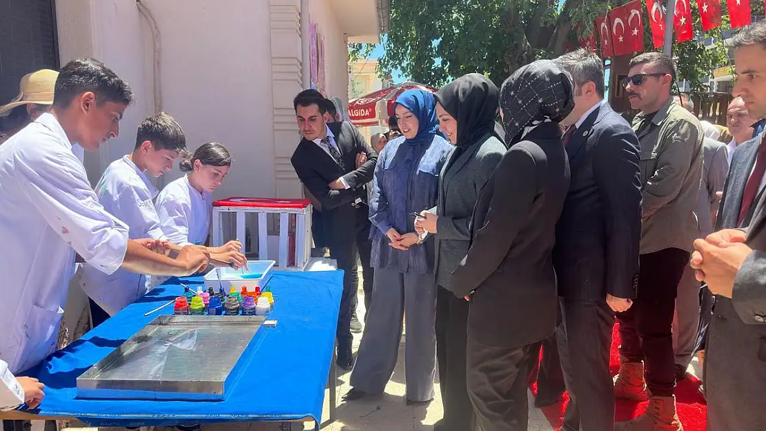 Afacanlar Anaokulu'nu Ziyaret
