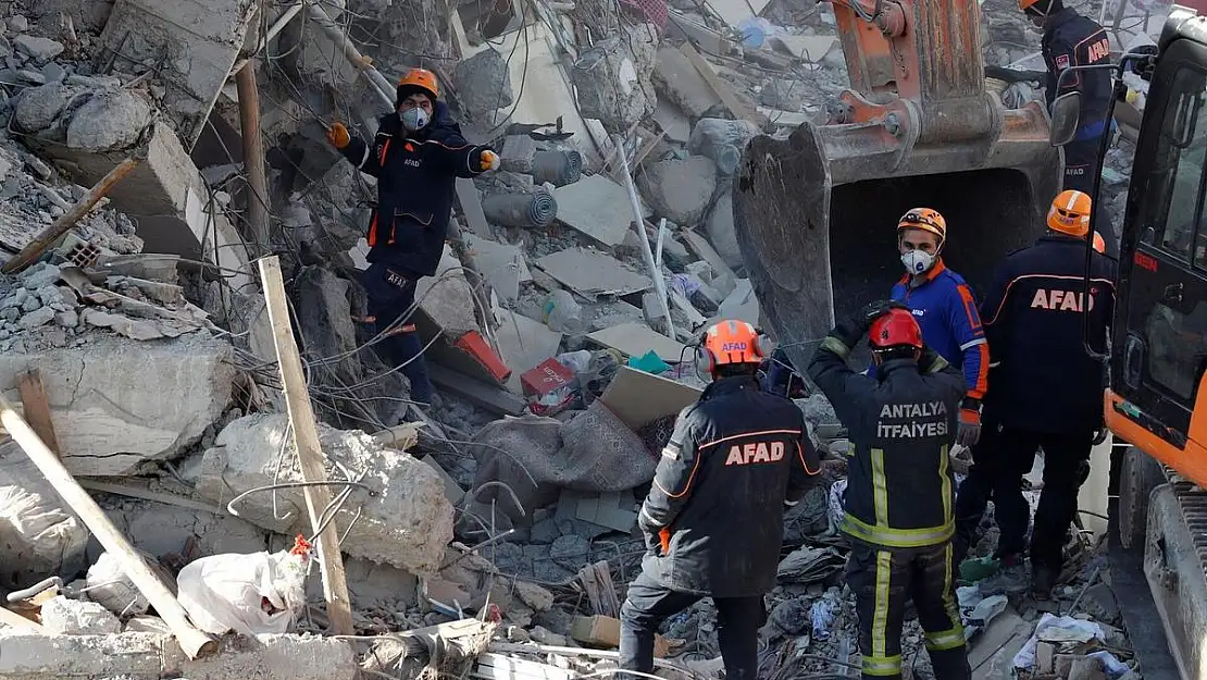 AFAD Deprem Bölgesindeki 11 İl İçin Yapılan Bağış ve Harcamaları Açıkladı