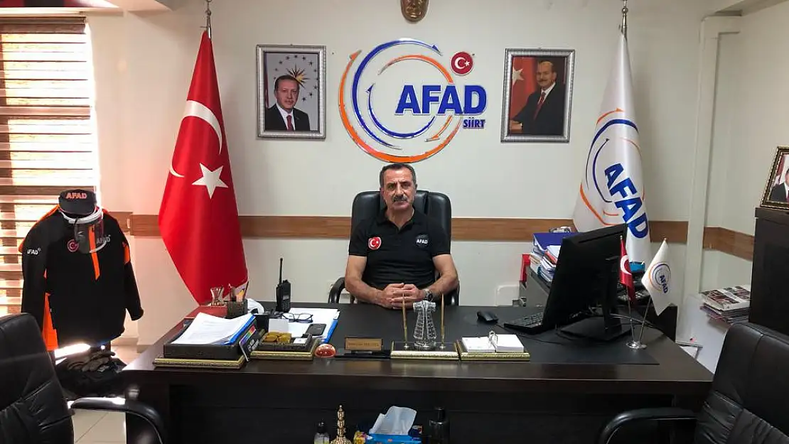 AFAD SİİRT İL MÜDÜRÜ CAHİT AKKOYUN'UN 17 AĞUSTOS DEPREMİNİN 21.YILDÖNÜMÜNDE GAZETENİZ SİİRT'E VERMİŞ OLDUĞU RÖPORTAJ