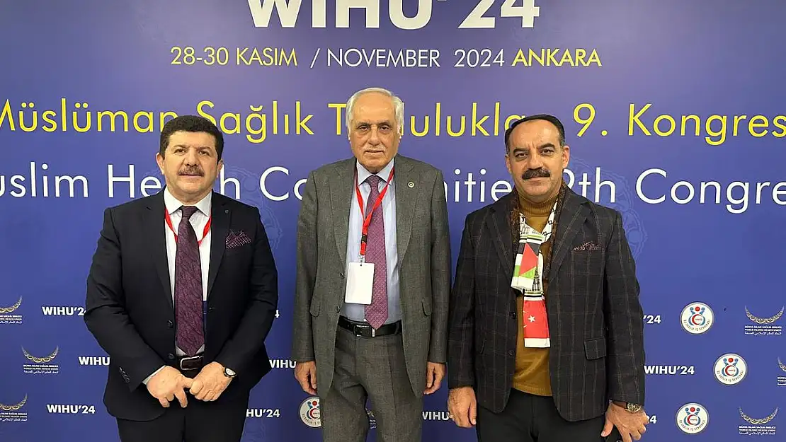 Afif Demirkıran'dan Gazze Forumunda İsrail'e Sert Tepki