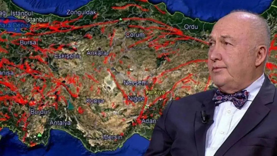 Ahmet Ercan 6.5 ve 7.1 Büyüklüğünde Deprem Bekliyorum!
