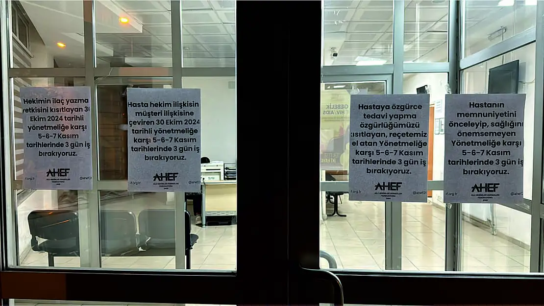 Aile Hekimleri 3 Gün İş Bırakıyor!