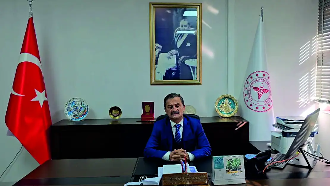 Dr.Erol Emre Ömür: Sağlıklı Bir Gelecek İçin Yanınızdayız (Videolu Haber)