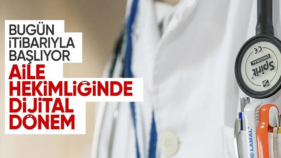 Aile Hekimliğinde Dijital Dönüşüm Dönemi